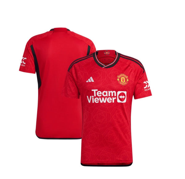 Manchester United Adidas Home Shirt 2023-24 – Kit Nation