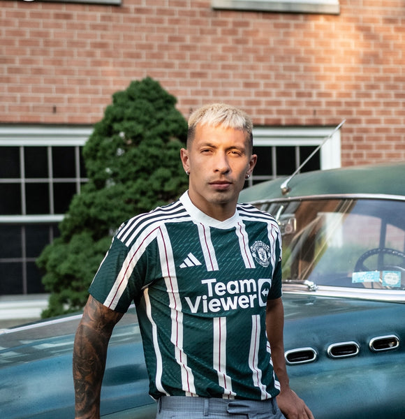 Away Man U New Strip Man Utd Away Kit 23/24 Back MANCHESTER UNITED