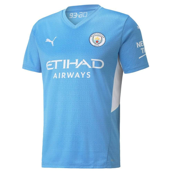 Manchester City FC 21/22 Home Kit – Kit Nation