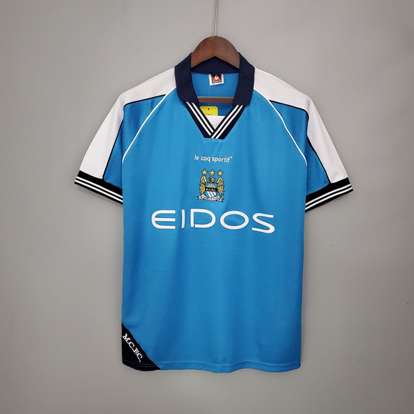 Football Original Manchester City Jersey MANCHESTER CITY 1999