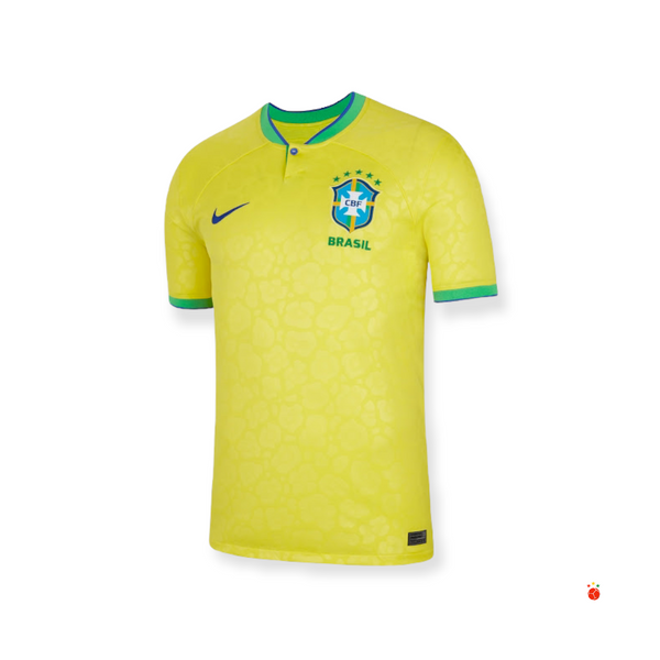 Soccer hot sale jersey brazil