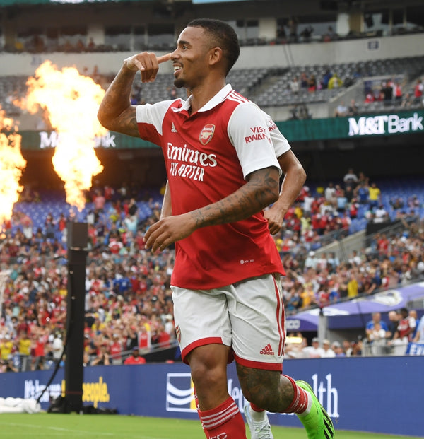 PRAISE ‘He creates chaos’ – Mikel Arteta raves about Gabriel Jesus as new Arsenal signing stars in pre-season win over Everton