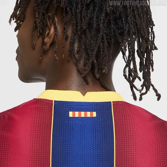 Barcelona 20/21 Home Kit