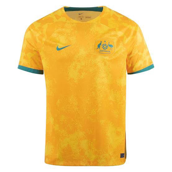 Australia 22/23 Home Jersey