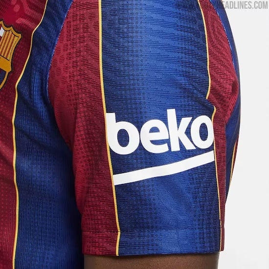 Barcelona 20/21 Home Kit