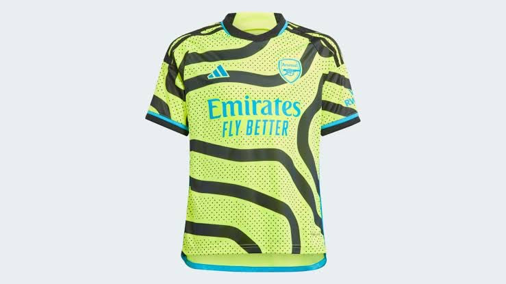 Arsenal 23/24 Away Kit – Kit Nation