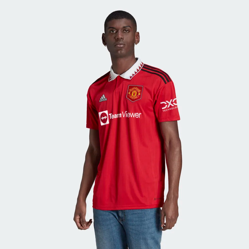 MANCHESTER UNITED HOME 22 23 JERSEY Kit Nation