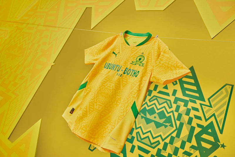 Sundowns 24/25 Home Kit