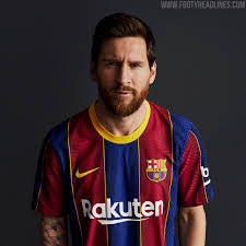 Barcelona 20/21 Home Kit