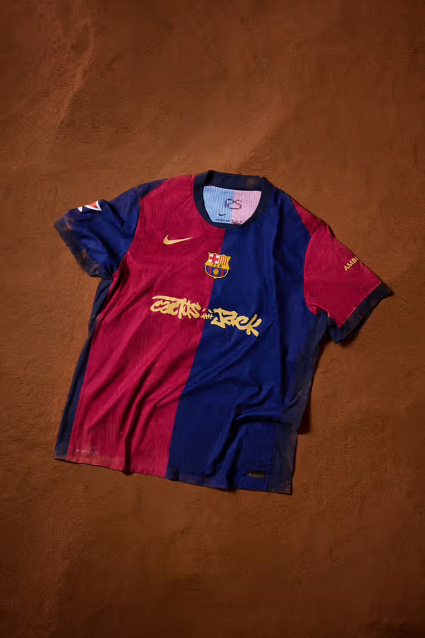 Barcelona ‘Travis Scott Limited Edition Version’ 24/25 Kit