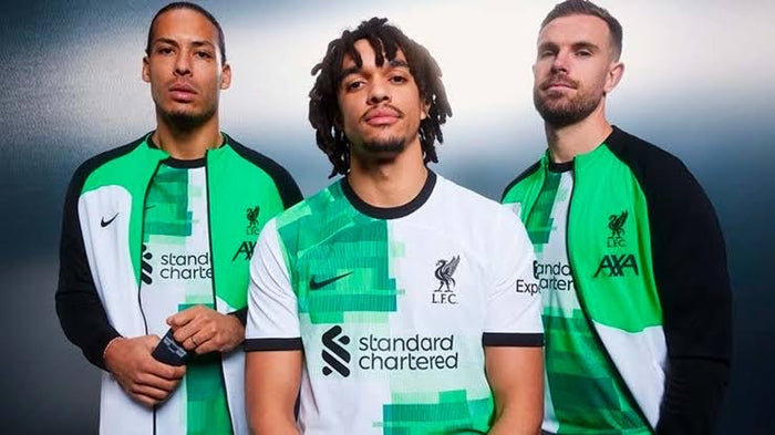 ウェア  Liverpool FC 2023-24 Away Jersey Liverpool 2023-24 Away Kit – Kit Nation