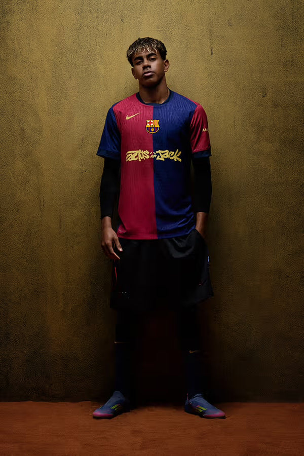Barcelona ‘Travis Scott Limited Edition Version’ 24/25 Kit