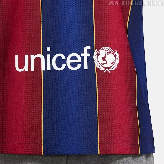 Barcelona 20/21 Home Kit