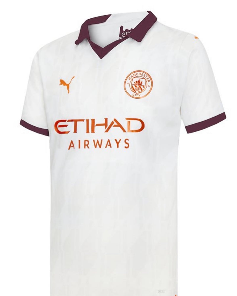 man city gear Manchester City 23/24 Away Kit – Kit Nation
