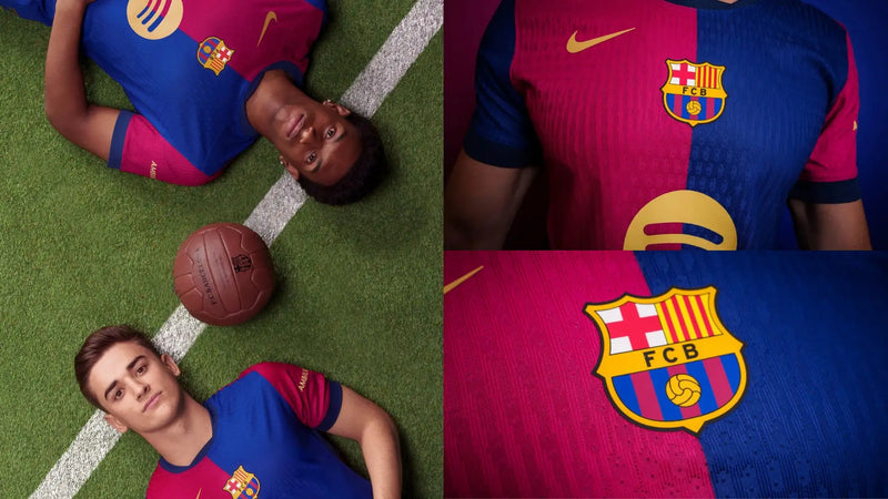 Barcelona 24/25 Home Kit