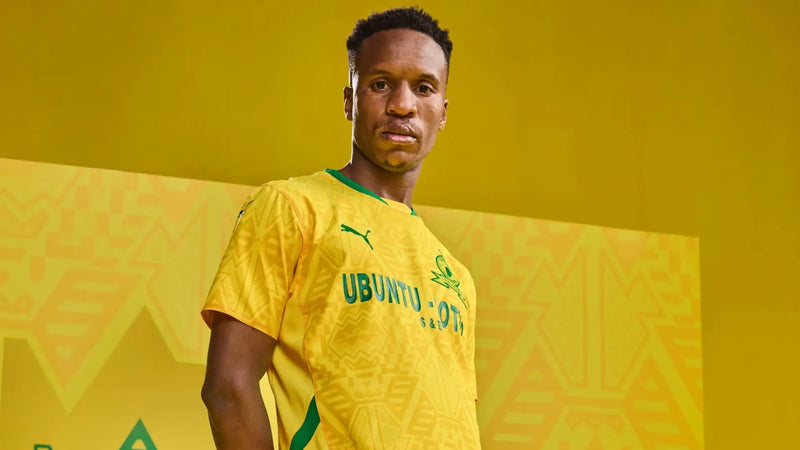 Sundowns 24/25 Home Kit