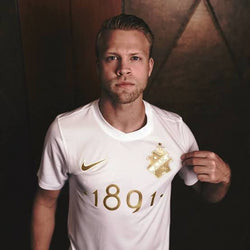 AIK Fotboll 2019 Nike 1891 White Edition Football Shirt