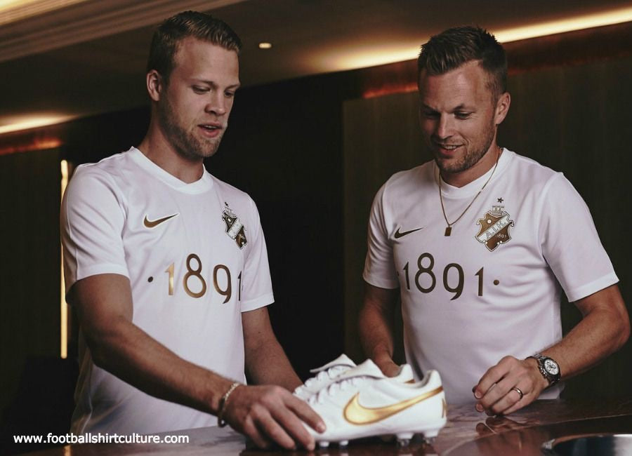 AIK Fotboll 2019 Nike 1891 White Edition Football Shirt – Kit Nation
