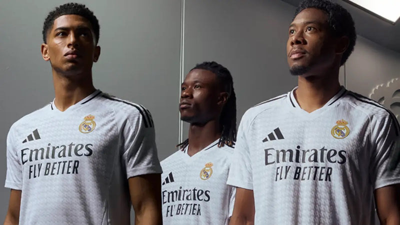 Real Madrid 24/25 Home Jersey