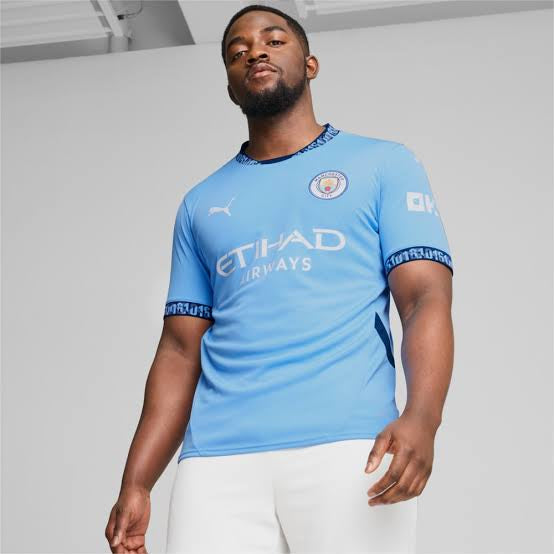 Manchester City 24/25 Home Kit