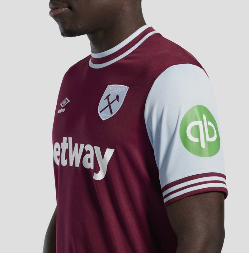 West Ham United 24/25 Home Kit