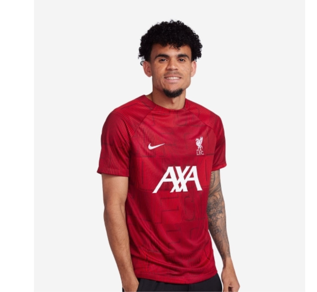 Nike Liverpool FC ユニフォーム　Lサイズ Liverpool (LFC) Nike Men's 23/24 Home Stadium Jersey – Kit Nation