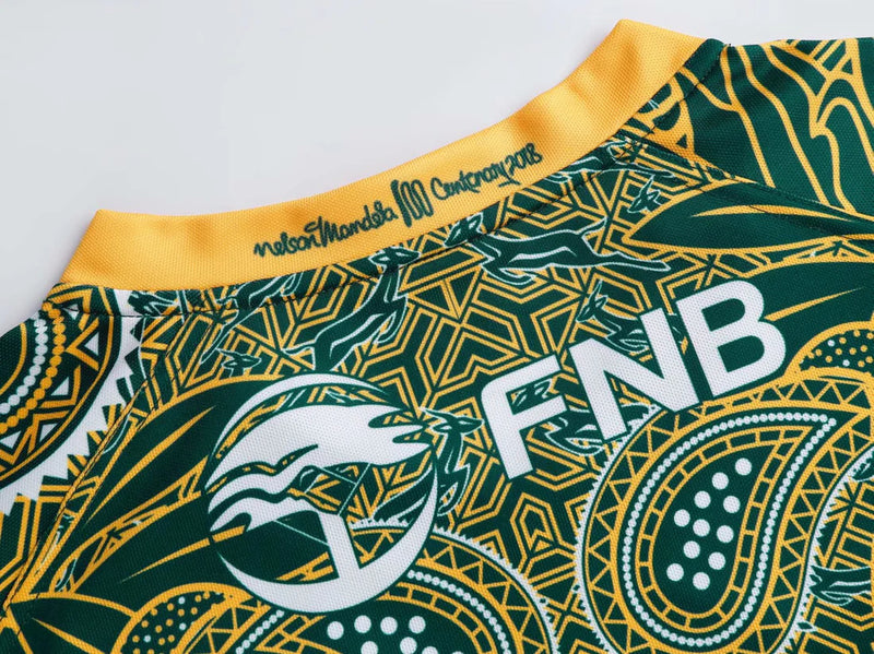 South Africa Sevens Rugby Replica Home Jersey