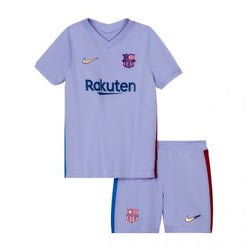 Barcelona FC 21/22 Kid's Full Away Kit
