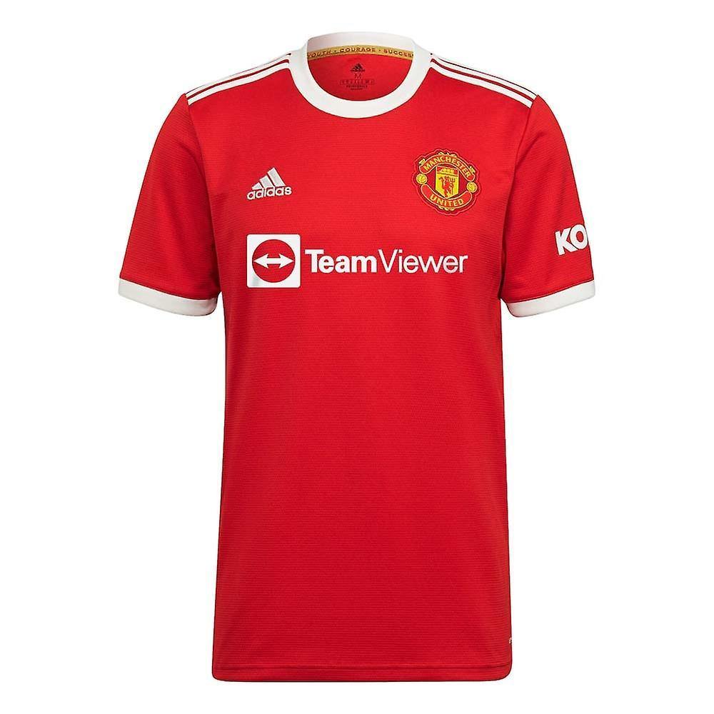 Manchester United FC 21 22 Home Kit Kit Nation