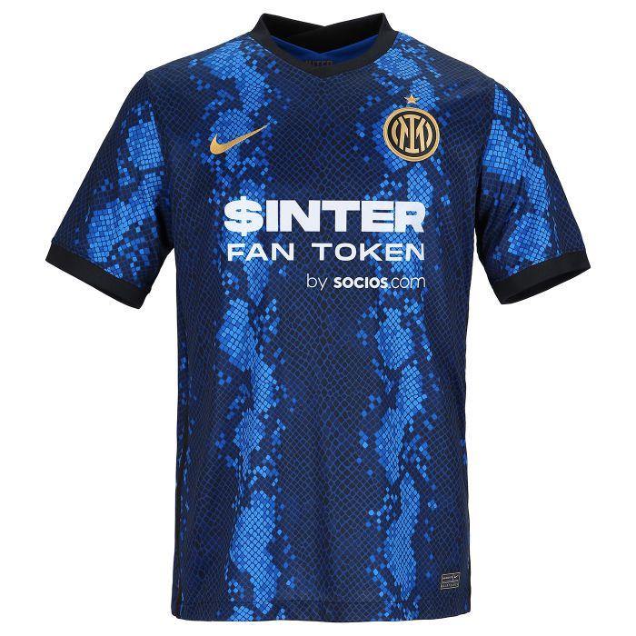Inter Milan 21/22 Home Kit – Kit Nation - Main Image
