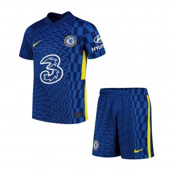 Chelsea FC 21/22 Kid's Full Home Kit – Kit Nation