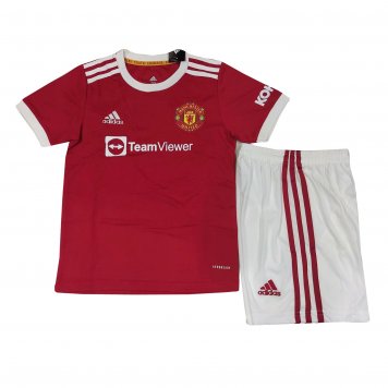 Manchester United FC 21/22 Kid's Full Home Kit