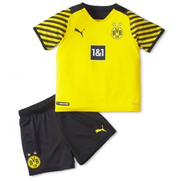 Borrusia Dortmund FC 21/22 Kid's Full Home Kit