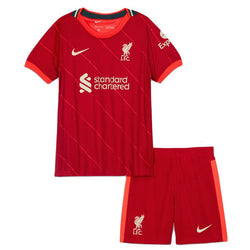 Liverpool FC 21/22 Kid's Full Home Kit