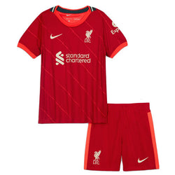 Liverpool FC 21/22 Kid's Full Home Kit – Kit Nation