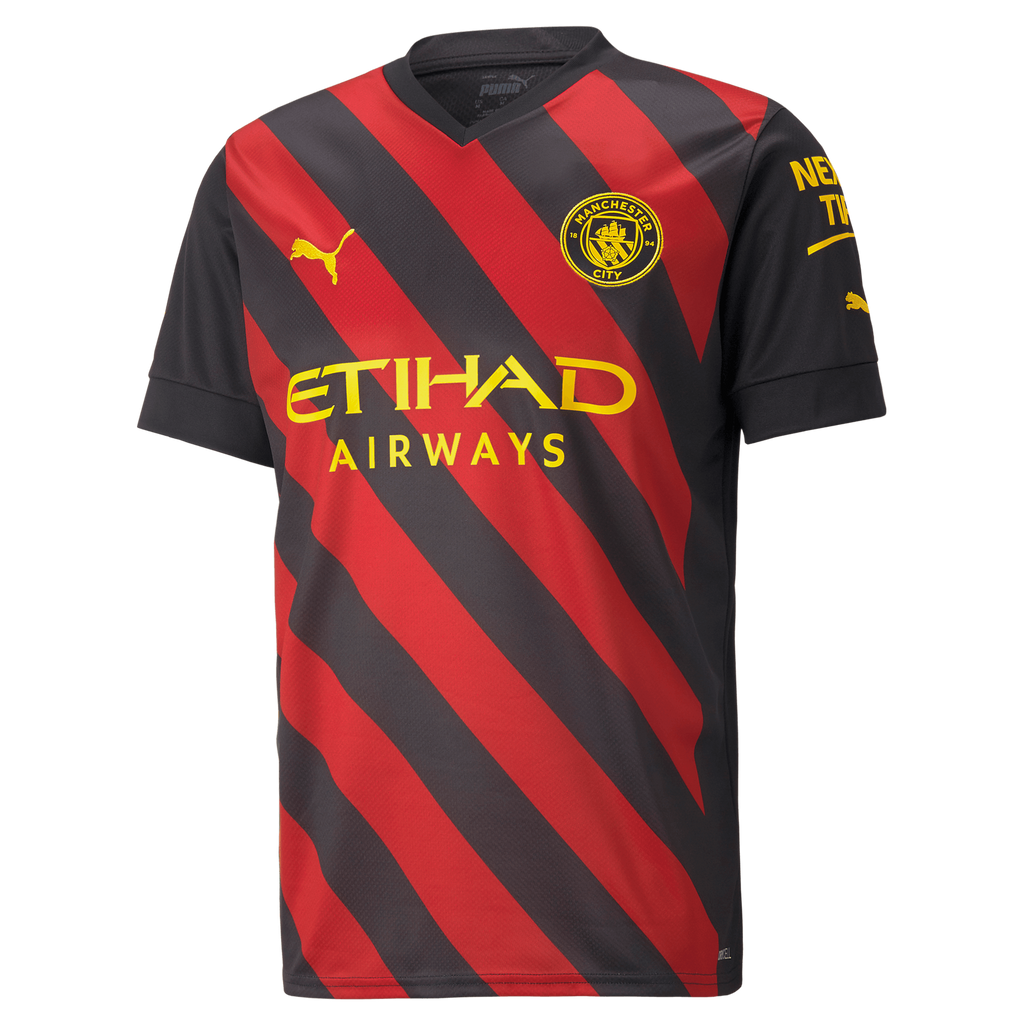 PUMA MANCHESTER CITY AWAY JERSEY 22 23 Kit Nation