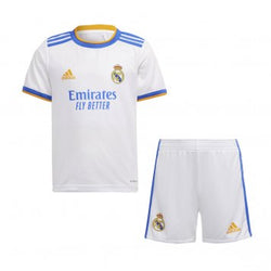Real Madrid FC 21/22 Kid's Full Home Kit