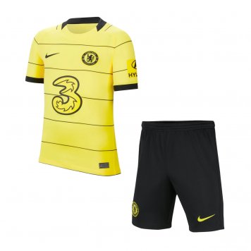 Chelsea FC 21/22 Kid's Full Away Kit – Kit Nation