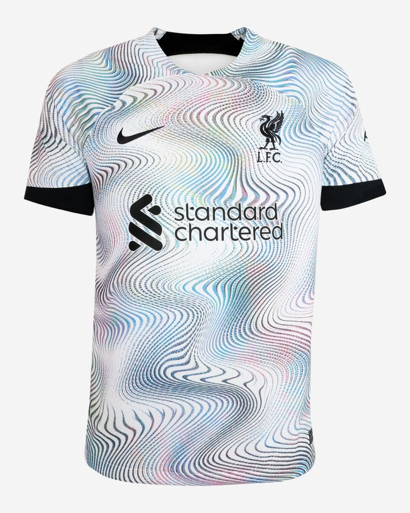 22/23 LIVERPOOL AWAY Vapor (player) Jersey – Kit Nation