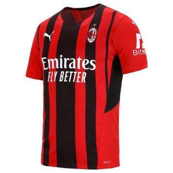 AC Milan 21/22 Home Kit – Kit Nation - Main Image