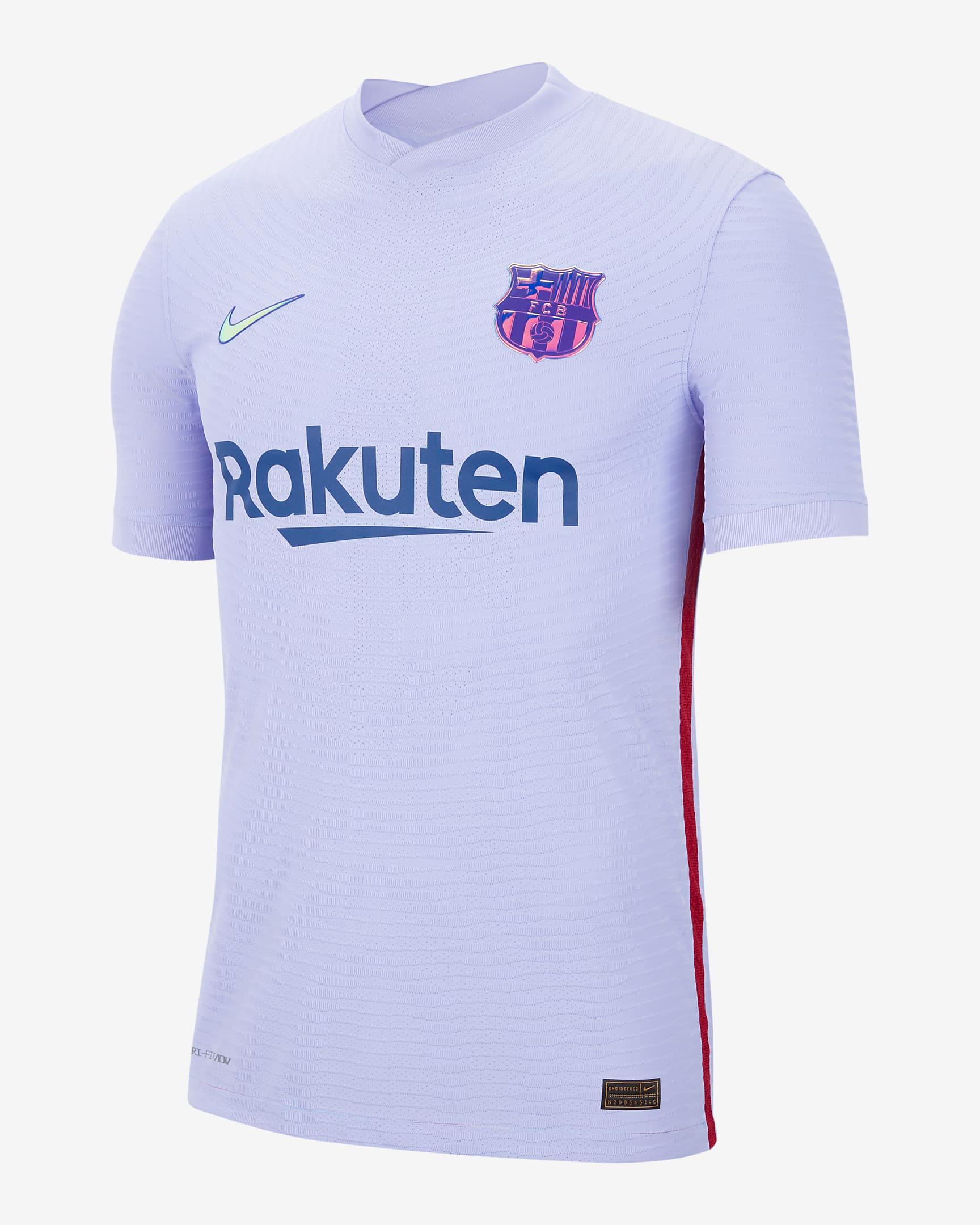 barca alternate jersey
