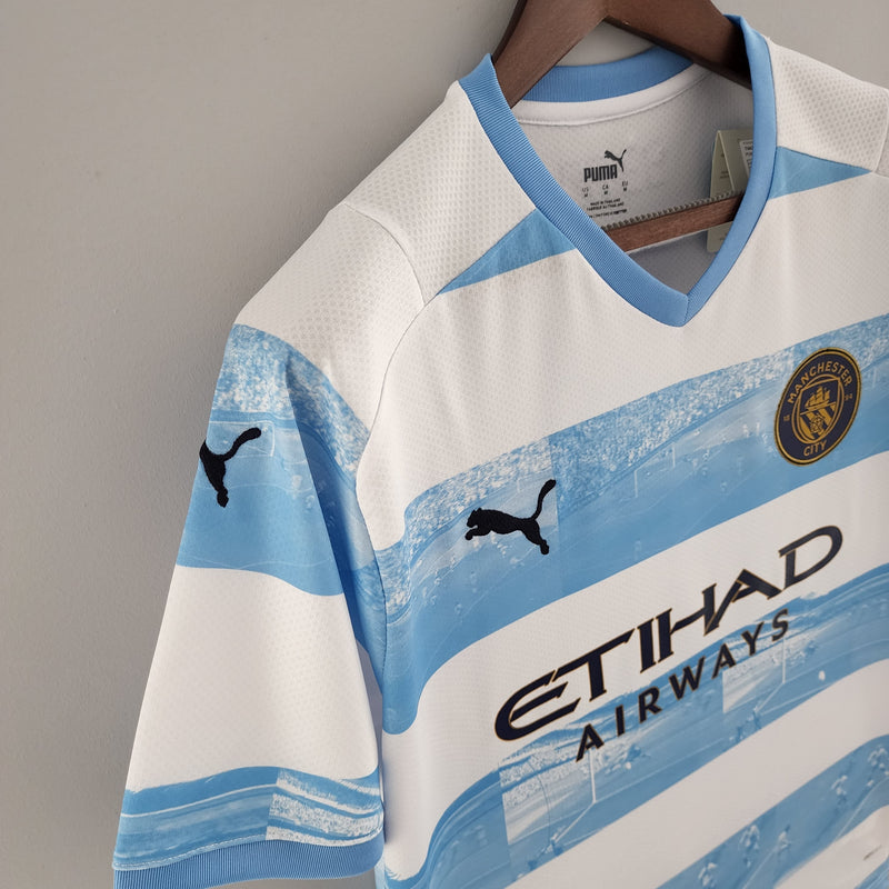 MANCHESTER CITY AGUERO SPECIAL FOOTBALL SHIRT