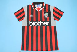 MANCHESTER CITY 1994-96 RETRO FOOTBALL SHIRT