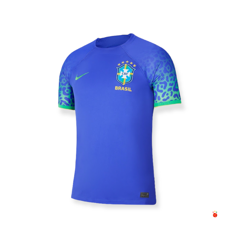 World Cup 2022 Brazil National Team Away Jersey