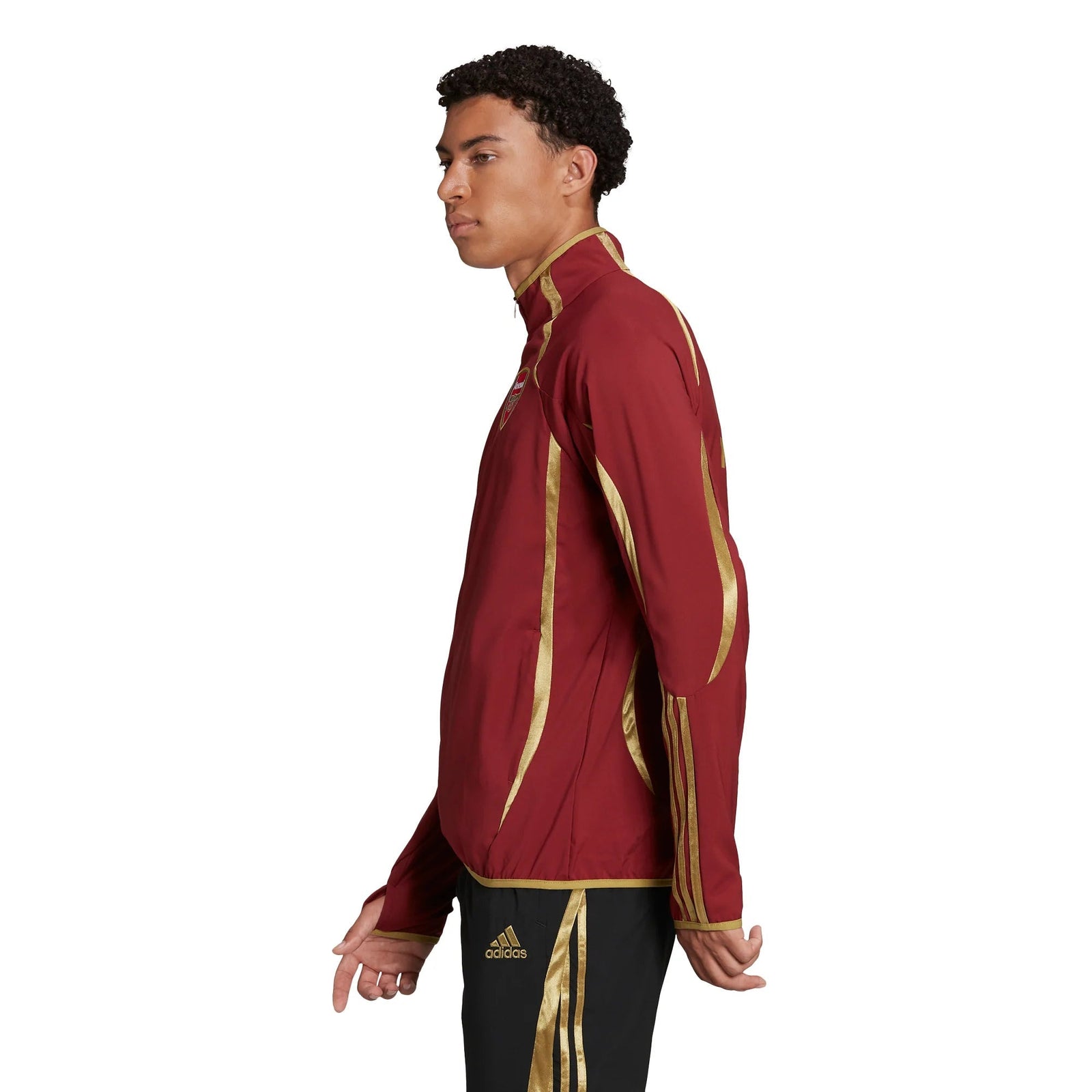 Arsenal Teamgeist Woven Jacket – Kit Nation