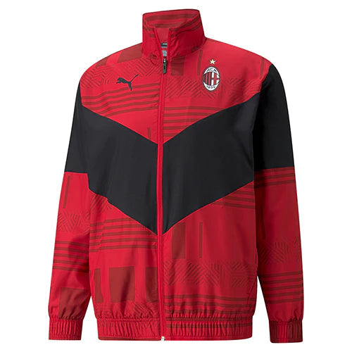 AC Milan Prematch Jacket 2021/22