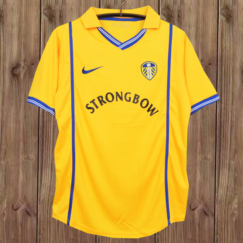Leeds United Away Football Shirt 2000/02 African Series