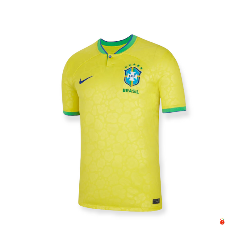 World Cup 2022 Brazil National Team Home Jersey