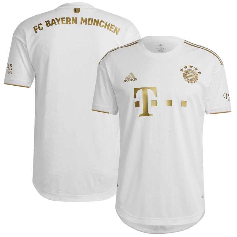 FC Bayern Away Authentic Shirt 2022-23