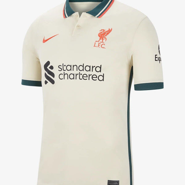 NIKE Liverpool FC 21-22アウェイユニフォーム Liverpool FC 21/22 Away Kit – Kit Nation